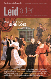 E-book, Was ist mit dem SINN LOS? : Leidfaden 2020, Heft 4, Vandenhoeck & Ruprecht
