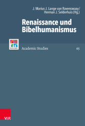 E-book, Renaissance und Bibelhumanismus, Vandenhoeck & Ruprecht