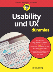 eBook, Usability und UX für Dummies, Wiley-VCH