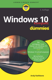 eBook, Windows 10 kompakt für Dummies, Wiley-VCH