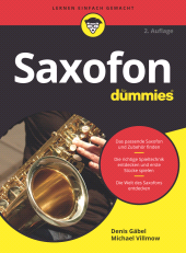 eBook, Saxofon für Dummies, Wiley-VCH