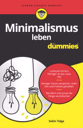 eBook, Minimalismus leben für Dummies, Wiley-VCH
