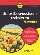 eBook, Selbstbewusstsein trainieren für Dummies, Wiley-VCH