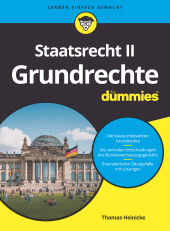 eBook, Staatsrecht II: Grundrechte für Dummies, Wiley-VCH