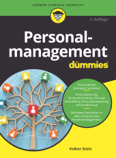 eBook, Personalmanagement für Dummies, Wiley-VCH