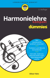 eBook, Harmonielehre kompakt für Dummies, Wiley-VCH