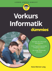eBook, Vorkurs Informatik für Dummies, Wiley-VCH