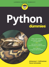 eBook, Python für Dummies, Wiley-VCH