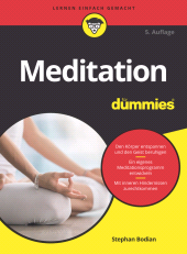 eBook, Meditation für Dummies, Wiley-VCH