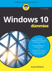 eBook, Windows 10 für Dummies, Wiley-VCH