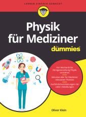 eBook, Physik für Mediziner für Dummies, Wiley-VCH