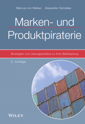 eBook, Marken- und Produktpiraterie : Strategien und Losungsansatze zu ihrer Bekampfung, Wiley-VCH