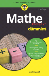 eBook, Mathe kompakt für Dummies, Wiley-VCH