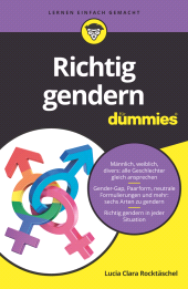 eBook, Richtig gendern für Dummies, Wiley-VCH