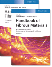 E-book, Handbook of Fibrous Materials, 2 Volumes : Volume 1: Production and Characterization / Volume 2: Applications in Energy, Environmental Science and Healthcare, Wiley-VCH