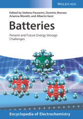 E-book, Batteries : Present and Future Energy Storage Challenges, Wiley-VCH