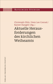 eBook, Aktuelle Herausforderungen des kirchlichen Weiheamts, Verlag Friedrich Pustet