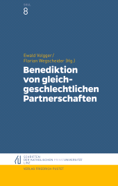 E-book, Benediktion von gleichgeschlechtlichen Partnerschaften, Verlag Friedrich Pustet