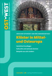 E-book, Klöster in Mittel- und Osteuropa. Geistliche Grundlagen. Kulturelle und nationale Zentren : OST-WEST. Europäische Perspektiven 1/20, Verlag Friedrich Pustet