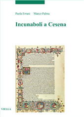 eBook, Incunaboli a Cesena, Errani, Paola, Viella