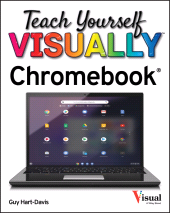 E-book, Teach Yourself VISUALLY Chromebook, Visual