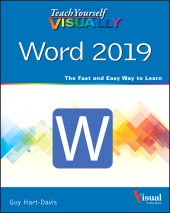 E-book, Teach Yourself VISUALLY Word 2019, Visual