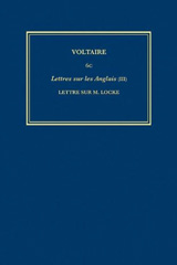 eBook, Œuvres complètes de Voltaire (Complete Works of Voltaire) 6C : Lettres sur les Anglais (III), Voltaire Foundation