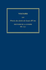 eBook, Œuvres complètes de Voltaire (Complete Works of Voltaire) 29C : Precis du siecle de Louis XV (III): Histoire de la guerre de 1741, Voltaire Foundation