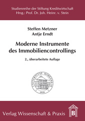 E-book, Moderne Instrumente des Immobiliencontrollings. : Discounted Cash Flow-Bewertung und Kennzahlensysteme., Verlag Wissenschaft & Praxis