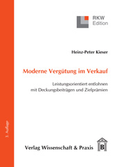 eBook, Moderne Vergütung im Verkauf. : Leistungsorientiert entlohnen mit Deckungsbeiträgen und Zielprämien., Verlag Wissenschaft & Praxis