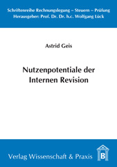 eBook, Nutzenpotentiale der Internen Revision., Verlag Wissenschaft & Praxis