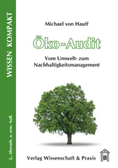 E-book, Öko-Audit. : Vom Umwelt- zum Nachhaltigkeitsmanagement., Verlag Wissenschaft & Praxis