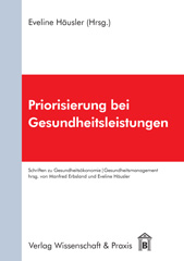 E-book, Priorisierung bei Gesundheitsleistungen., Verlag Wissenschaft & Praxis