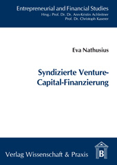 E-book, Syndizierte Venture-Capital-Finanzierung., Verlag Wissenschaft & Praxis