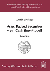 eBook, Asset Backed Securities. : Ein Cash flow-Modell., Verlag Wissenschaft & Praxis