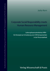 E-book, Corporate Social Responsibility meets Human Resource Management. : Lebensphasenorientiertes HRM - Ein Konzept zur Umsetzung von CSR-Komponenten in der Personalarbeit., Verlag Wissenschaft & Praxis