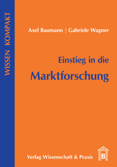 E-book, Einstieg in die Marktforschung., Verlag Wissenschaft & Praxis