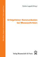 E-book, Erfolgsfaktor Kommunikation bei Messeauftritten, Verlag Wissenschaft & Praxis