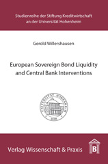 E-book, European Sovereign Bond Liquidity and Central Bank Interventions., Verlag Wissenschaft & Praxis
