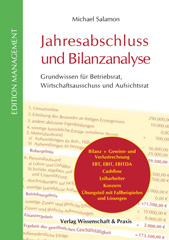 eBook, Jahresabschluss und Bilanzanalyse. : Grundwissen für Betriebsrat, Wirtschaftsausschuss und Aufsichtsrat., Verlag Wissenschaft & Praxis