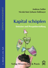 eBook, Kapital schöpfen. : Emission und Prospekterstellung., Verlag Wissenschaft & Praxis