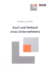 E-book, Kauf und Verkauf eines Unternehmens., Sattler, Andreas, Verlag Wissenschaft & Praxis