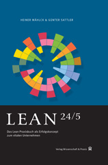 E-book, Lean 24-5. : Das Lean Praxisbuch als Erfolgskonzept zum vitalen Unternehmen., Verlag Wissenschaft & Praxis