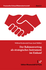 eBook, Der Rahmenvertrag als strategisches Instrument im Einkauf., Krokowski, Wilfried, Verlag Wissenschaft & Praxis