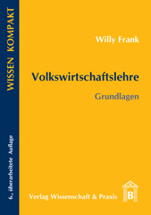E-book, Volkswirtschaftslehre. : Grundlagen., Verlag Wissenschaft & Praxis