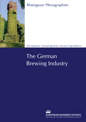 eBook, The German Brewing Industry., Verlag Wissenschaft & Praxis