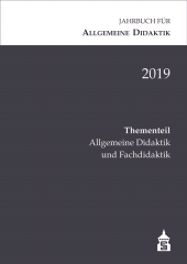 m, Jahrbuch für Allgemeine Didaktik 2019 : Thementeil : Allgemeine Didaktik und Fachdidaktik, wbv Publication