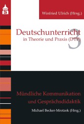 E-book, Mündliche Kommunikation und Gesprächsdidaktik, wbv Publication