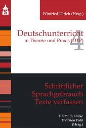 E-book, Schriftlicher Sprachgebrauch : Texte verfassen, wbv Publication