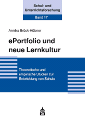 E-book, ePortfolio und neue Lernkultur : Theoretische und empirische Studien zur Entwicklung von Schule, wbv Publication